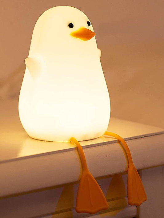 DuckGlow™ Touch-Control Night Light Lamp