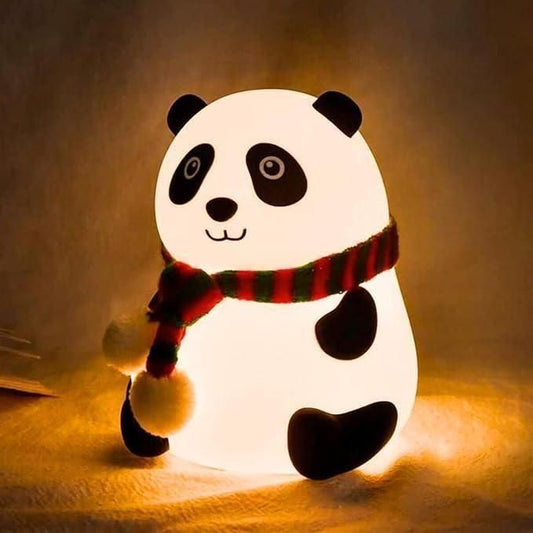 Cute Panda Night Light Lamp for Kid