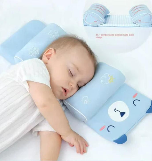 SnuggleNest™ Baby Head Shaping Pillow