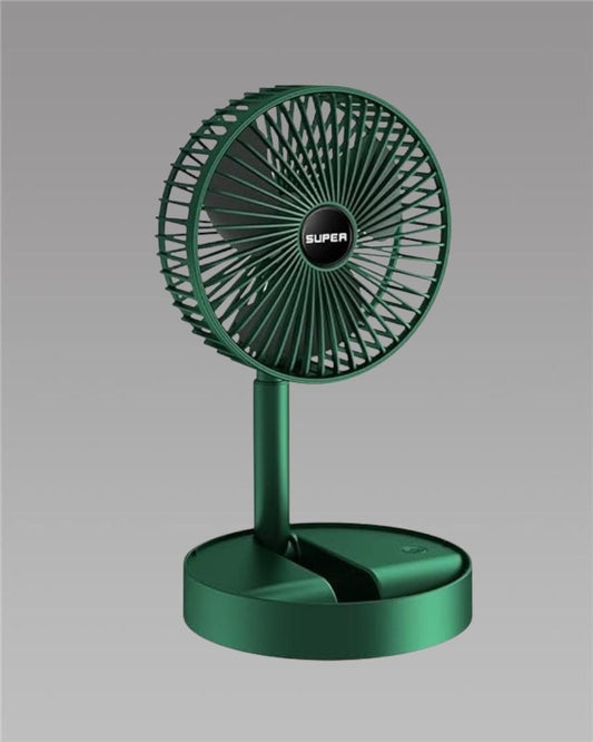 BreezeFlex™ – Rechargeable Telescopic Standing Fan