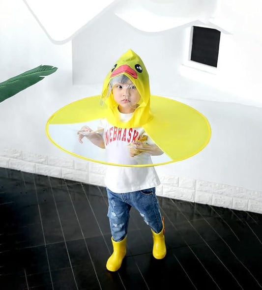 QuackShield™ Kids’ Duck Rain Cover