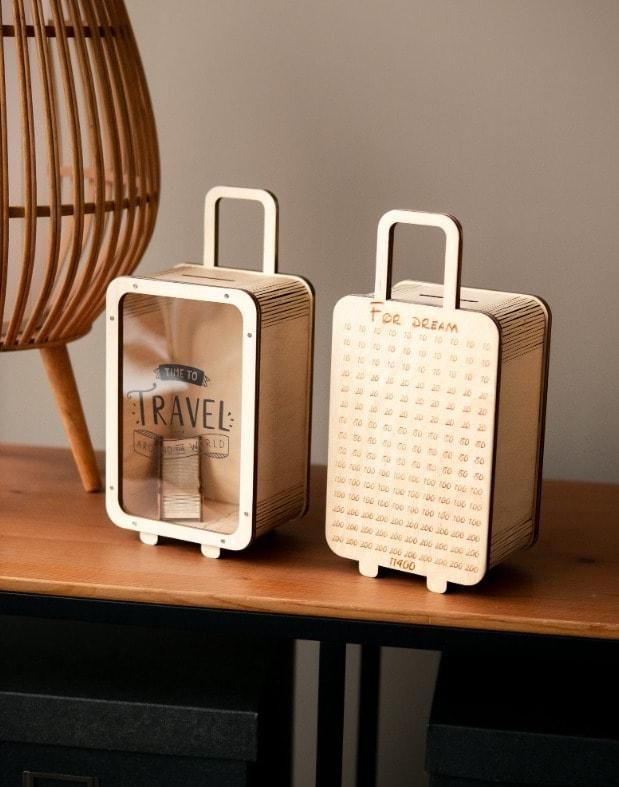 VaultMate™ Travel Money Saving Bag