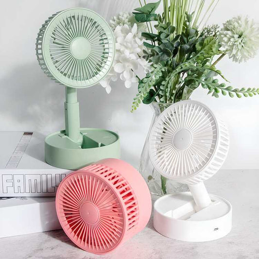 CoolBreeze™ Rechargeable Adjustable Fan