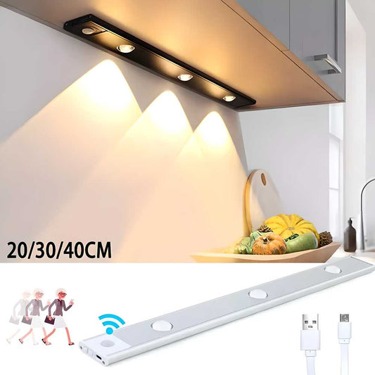 LumiGlow™ PIR Motion Sensor Cabinet Light